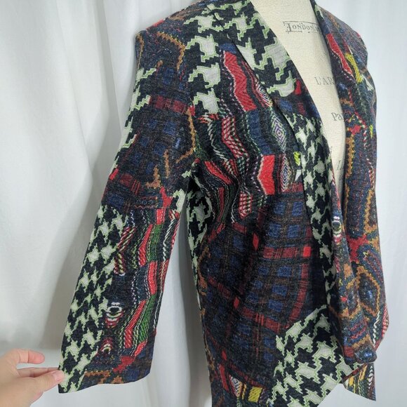 Alberto Makali Jacket Large Open Career Art Soft - Picture 3 of 9